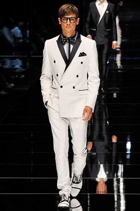 D&G Spring 2009 Menswear Collection 